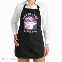 Never Stop Being You Unicorn Apron thumb 2
