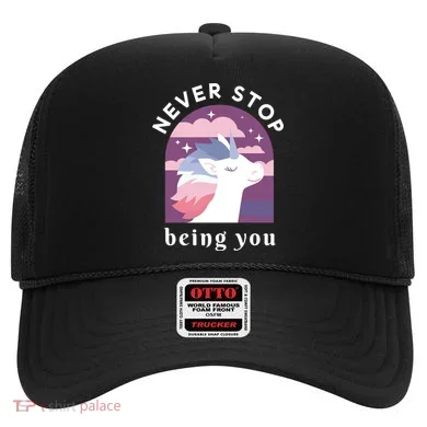 Never Stop Being You Unicorn Hat