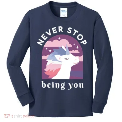 Kids Long Sleeve Shirt