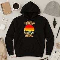 Never Take Camping Advice From Me You'll End Up Drunk Hoodie thumb 3