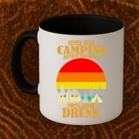Never Take Camping Advice From Me You'll End Up Drunk Coffee Mug thumb 2