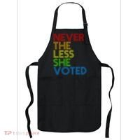 Never The Less She Voted Apron thumb 0