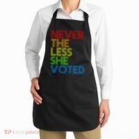 Never The Less She Voted Apron thumb 2