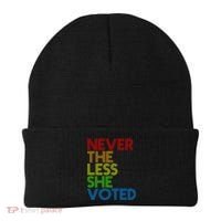 Never The Less She Voted Beanie thumb 0