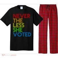 Never The Less She Voted Pajama Set thumb 0