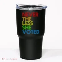 Never The Less She Voted Tumbler thumb 0