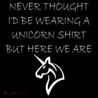 Never Thought I'd Wear A Unicorn Women's Hoodie thumb 2
