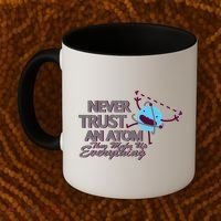 Never Trust An Atom Coffee Mug thumb 2