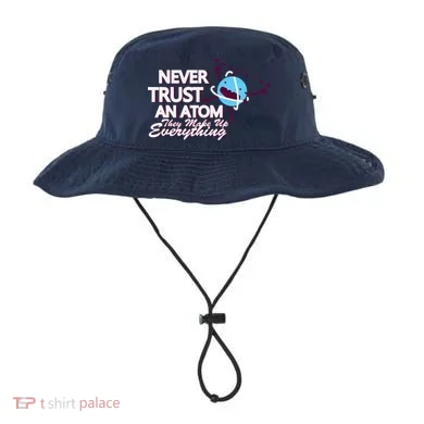 Never Trust An Atom Bucket Hat