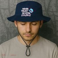 Never Trust An Atom Bucket Hat thumb 2