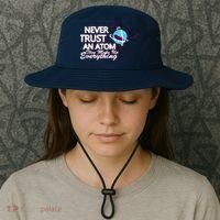 Never Trust An Atom Bucket Hat thumb 3