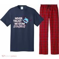 Never Trust An Atom Pajama Set thumb 0