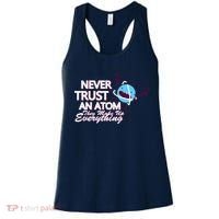 Never Trust An Atom Women's Tank Top thumb 0
