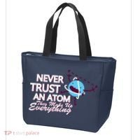 Never Trust An Atom Tote Bag thumb 3