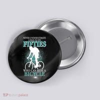 Never Underestimate A Man In His Fifties Who Can Ride A Bicycle Button thumb 0