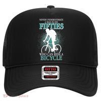 Never Underestimate A Man In His Fifties Who Can Ride A Bicycle Hat thumb 0