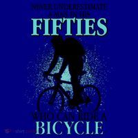 Never Underestimate A Man In His Fifties Who Can Ride A Bicycle Coffee Mug thumb 5
