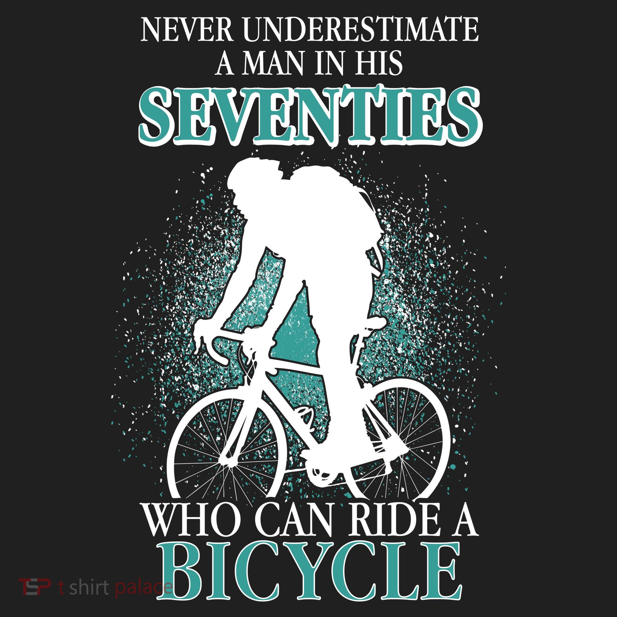 Never Underestimate A Man In His Seventies Who Can Ride A Bicycle Kids Long Sleeve Plaid Pajama Set