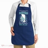 Never Underestimate A Man In His Sixties Who Can Ride A Bicycle Apron thumb 2