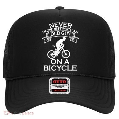 Never Underestimate An Old Guy On A Bike Hat