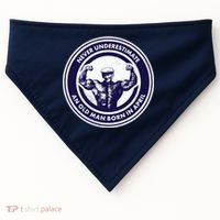 Never Underestimate An Old Man Born In April USA-Made Doggie Bandana thumb 0