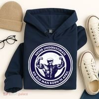 Never Underestimate An Old Man Born In April Hoodie thumb 4