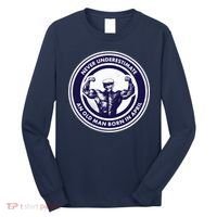 Never Underestimate An Old Man Born In April Long Sleeve Shirt thumb 0