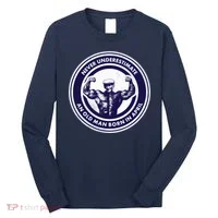 Never Underestimate An Old Man Born In April Long Sleeve Shirt thumb 0