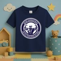 Never Underestimate An Old Man Born In April Toddler T-Shirt thumb 3