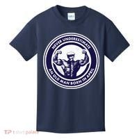 Never Underestimate An Old Man Born In April Kids T-Shirt thumb 0