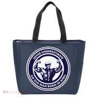 Never Underestimate An Old Man Born In April Tote Bag thumb 0