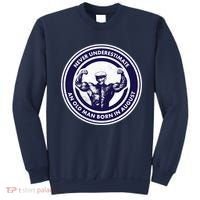 Never Underestimate An Old Man Born In August Sweatshirt thumb 0