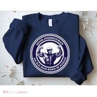 Never Underestimate An Old Man Born In August Sweatshirt thumb 2