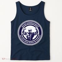 Never Underestimate An Old Man Born In August Tank Top thumb 2