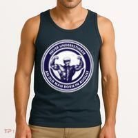 Never Underestimate An Old Man Born In August Tank Top thumb 3