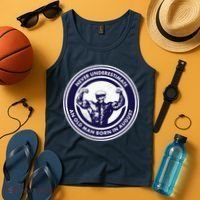 Never Underestimate An Old Man Born In August Tank Top thumb 4