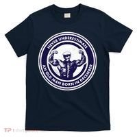 Never Underestimate An Old Man Born In December T-Shirt thumb 0