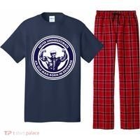 Never Underestimate An Old Man Born In December Pajama Set thumb 0