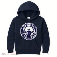 Never Underestimate An Old Man Born In December Kids Hoodie thumb 0