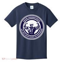 Never Underestimate An Old Man Born In December Kids T-Shirt thumb 0