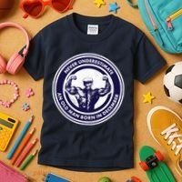 Never Underestimate An Old Man Born In December Kids T-Shirt thumb 3