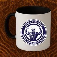 Never Underestimate An Old Man Born In February  Coffee Mug thumb 2