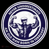 Never Underestimate An Old Man Born In February  Coffee Mug thumb 5