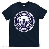 Never Underestimate An Old Man Born In February  T-Shirt thumb 0