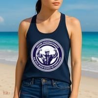 Never Underestimate An Old Man Born In February  Women's Tank Top thumb 2