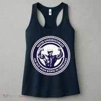Never Underestimate An Old Man Born In February  Women's Tank Top thumb 3