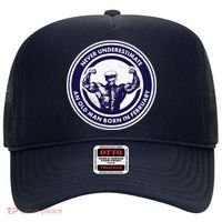 Never Underestimate An Old Man Born In February  Hat thumb 0