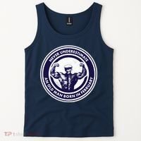 Never Underestimate An Old Man Born In February  Tank Top thumb 2