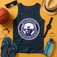 Never Underestimate An Old Man Born In February  Tank Top thumb 4