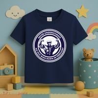 Never Underestimate An Old Man Born In February  Toddler T-Shirt thumb 3